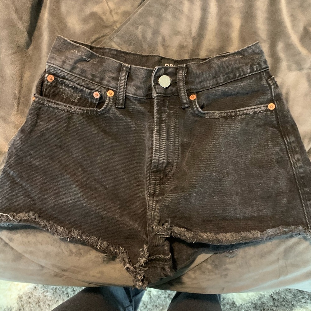 BDG urban outfitters black jean shorts